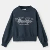 Besticktes Baumwoll-Sweatshirt Besticktes Baumwoll-Sweatshirt