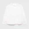Besticktes Baumwoll-T-Shirt Besticktes Baumwoll-T-Shirt