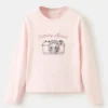 Besticktes Baumwoll-T-Shirt Besticktes Baumwoll-T-Shirt