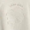 Besticktes Baumwoll-T-Shirt Besticktes Baumwoll-T-Shirt