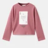 Besticktes Baumwoll-T-Shirt Besticktes Baumwoll-T-Shirt