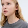 Besticktes Baumwoll-T-Shirt