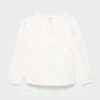 Besticktes Baumwoll-T-Shirt Besticktes Baumwoll-T-Shirt