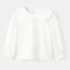 Besticktes Baumwoll-T-Shirt Besticktes Baumwoll-T-Shirt