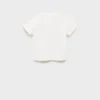 Besticktes Baumwoll-T-Shirt Besticktes Baumwoll-T-Shirt