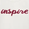 Besticktes Baumwoll-T-Shirt Besticktes Baumwoll-T-Shirt
