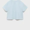 Besticktes Baumwoll-T-Shirt Besticktes Baumwoll-T-Shirt