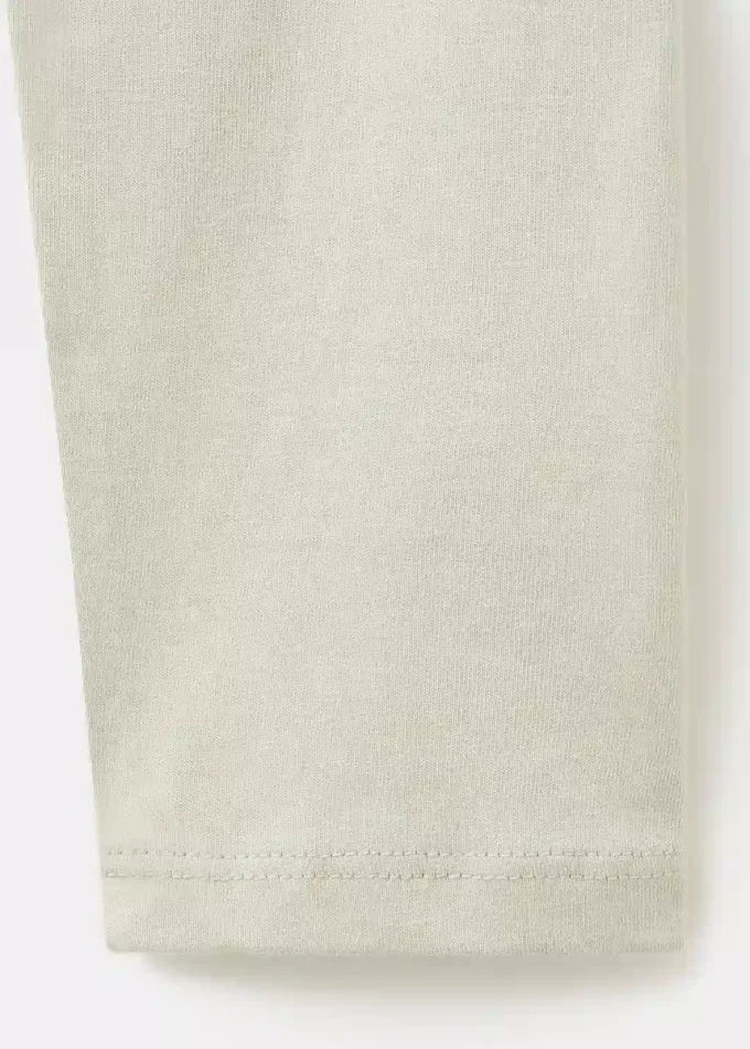 Besticktes Baumwoll-T-Shirt Besticktes Baumwoll-T-Shirt