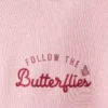 Besticktes bedrucktes T-Shirt Besticktes bedrucktes T-Shirt