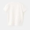 Besticktes bedrucktes T-Shirt Besticktes bedrucktes T-Shirt