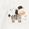 Besticktes bedrucktes T-Shirt