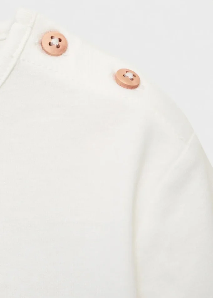 Besticktes bedrucktes T-Shirt