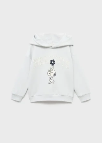 Besticktes Snoopy-Sweatshirt