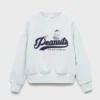 Besticktes Snoopy-Sweatshirt Besticktes Snoopy-Sweatshirt