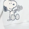 Besticktes Snoopy-Sweatshirt Besticktes Snoopy-Sweatshirt