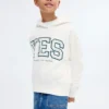 Besticktes Sweatshirt mit Blumenmuster Besticktes Sweatshirt mit Blumenmuster