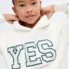 Besticktes Sweatshirt mit Blumenmuster Besticktes Sweatshirt mit Blumenmuster