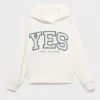 Besticktes Sweatshirt mit Blumenmuster Besticktes Sweatshirt mit Blumenmuster