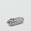 Beuteltasche mit Animal-Print Beuteltasche mit Animal-Print