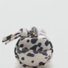 Beuteltasche mit Animal-Print Beuteltasche mit Animal-Print
