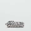 Beuteltasche mit Animal-Print Beuteltasche mit Animal-Print