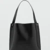 Beuteltasche mit Metalldetails Beuteltasche mit Metalldetails