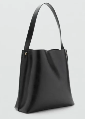 Beuteltasche mit Metalldetails