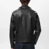 Bikerjacke aus Kunstleder Bikerjacke aus Kunstleder