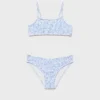 Bikini mit Blumenmuster Bikini mit Blumenmuster