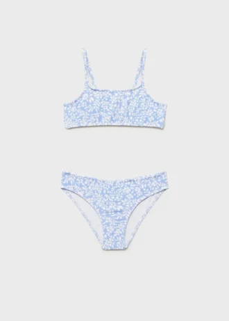 Bikini mit Blumenmuster