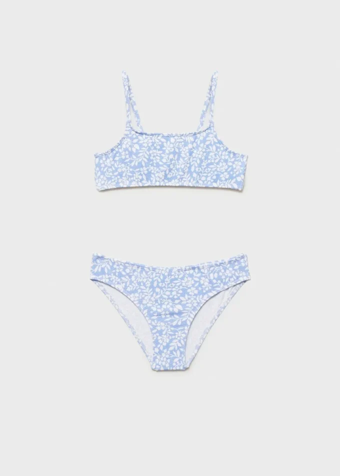 Bikini mit Blumenmuster Bikini mit Blumenmuster