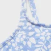 Bikini mit Blumenmuster Bikini mit Blumenmuster
