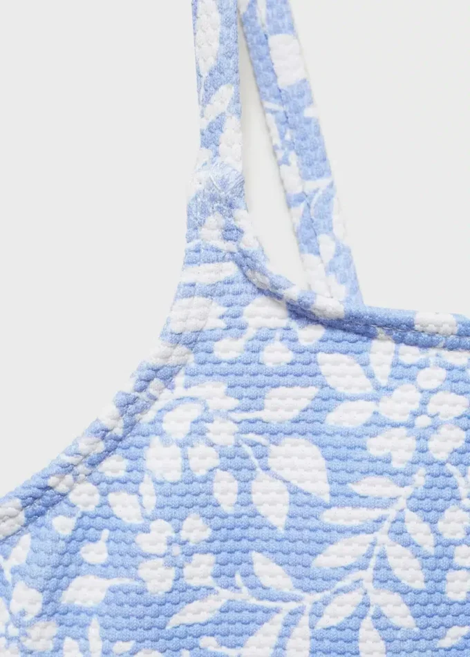 Bikini mit Blumenmuster Bikini mit Blumenmuster