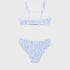 Bikini mit Blumenmuster Bikini mit Blumenmuster