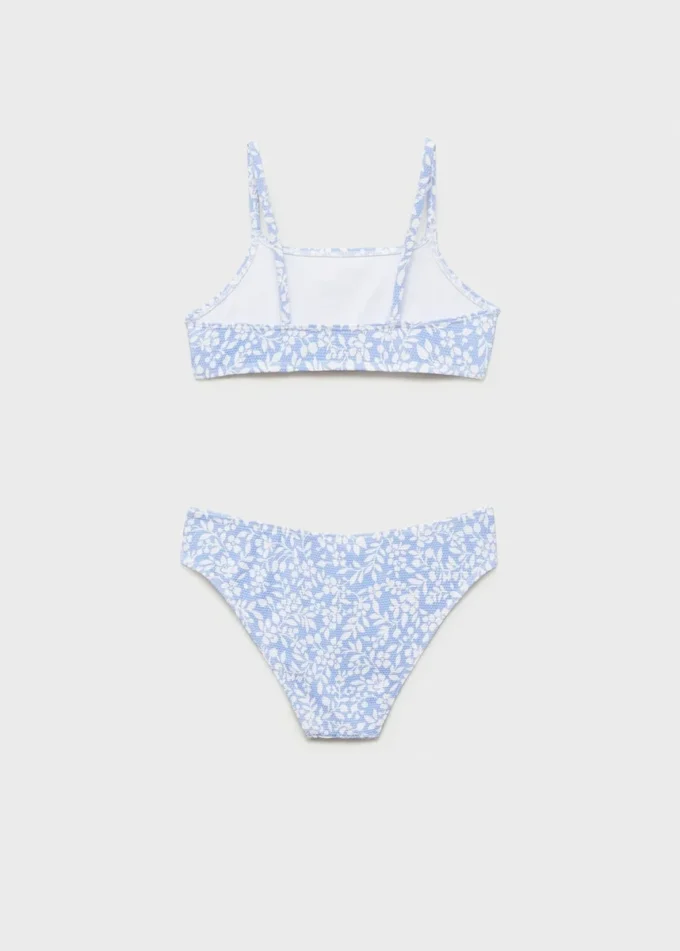 Bikini mit Blumenmuster Bikini mit Blumenmuster