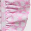 Bikini mit Blumenmuster und Rüschen Bikini mit Blumenmuster und Rüschen