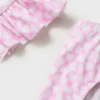 Bikini mit Blumenmuster und Rüschen Bikini mit Blumenmuster und Rüschen