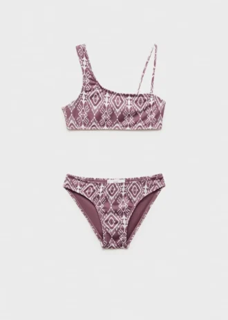 Bikini mit Ethno-Print