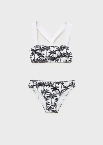 Bikini mit Palmenprint