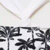 Bikini mit Palmenprint Bikini mit Palmenprint
