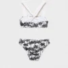 Bikini mit Palmenprint Bikini mit Palmenprint