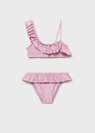 Bikini mit Rüschen