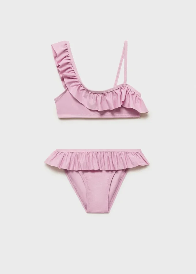 Bikini mit Rüschen Bikini mit Rüschen