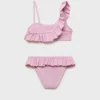 Bikini mit Rüschen Bikini mit Rüschen