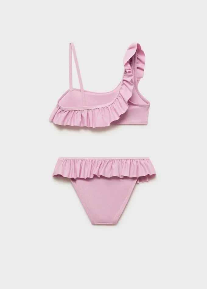 Bikini mit Rüschen Bikini mit Rüschen