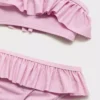 Bikini mit Rüschen Bikini mit Rüschen