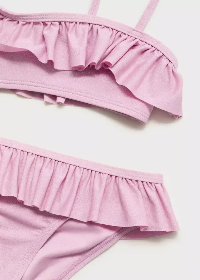 Bikini mit Rüschen Bikini mit Rüschen