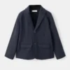 Blazer aus Baumwollmischgewebe Blazer aus Baumwollmischgewebe