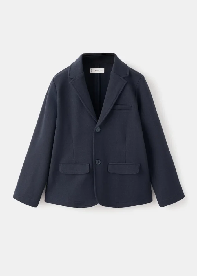 Blazer aus Baumwollmischgewebe Blazer aus Baumwollmischgewebe