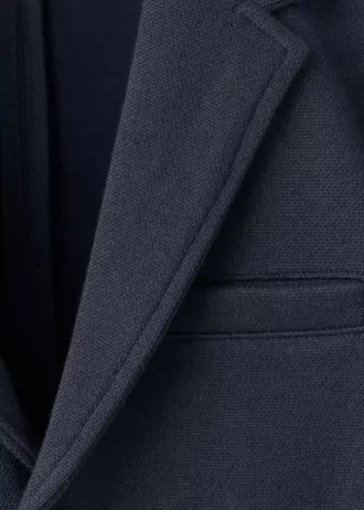 Blazer aus Baumwollmischgewebe